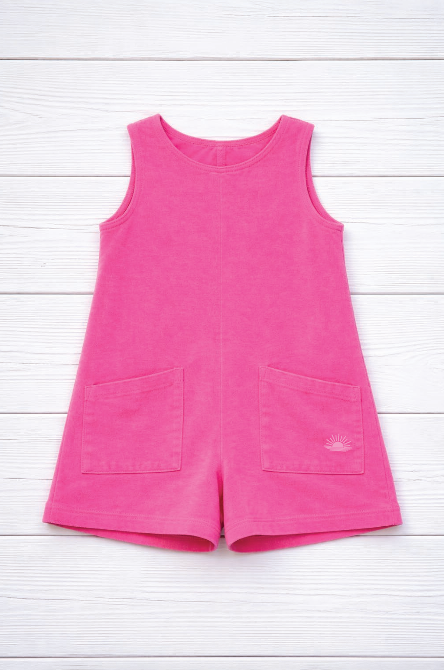 Mineral Wash Romper