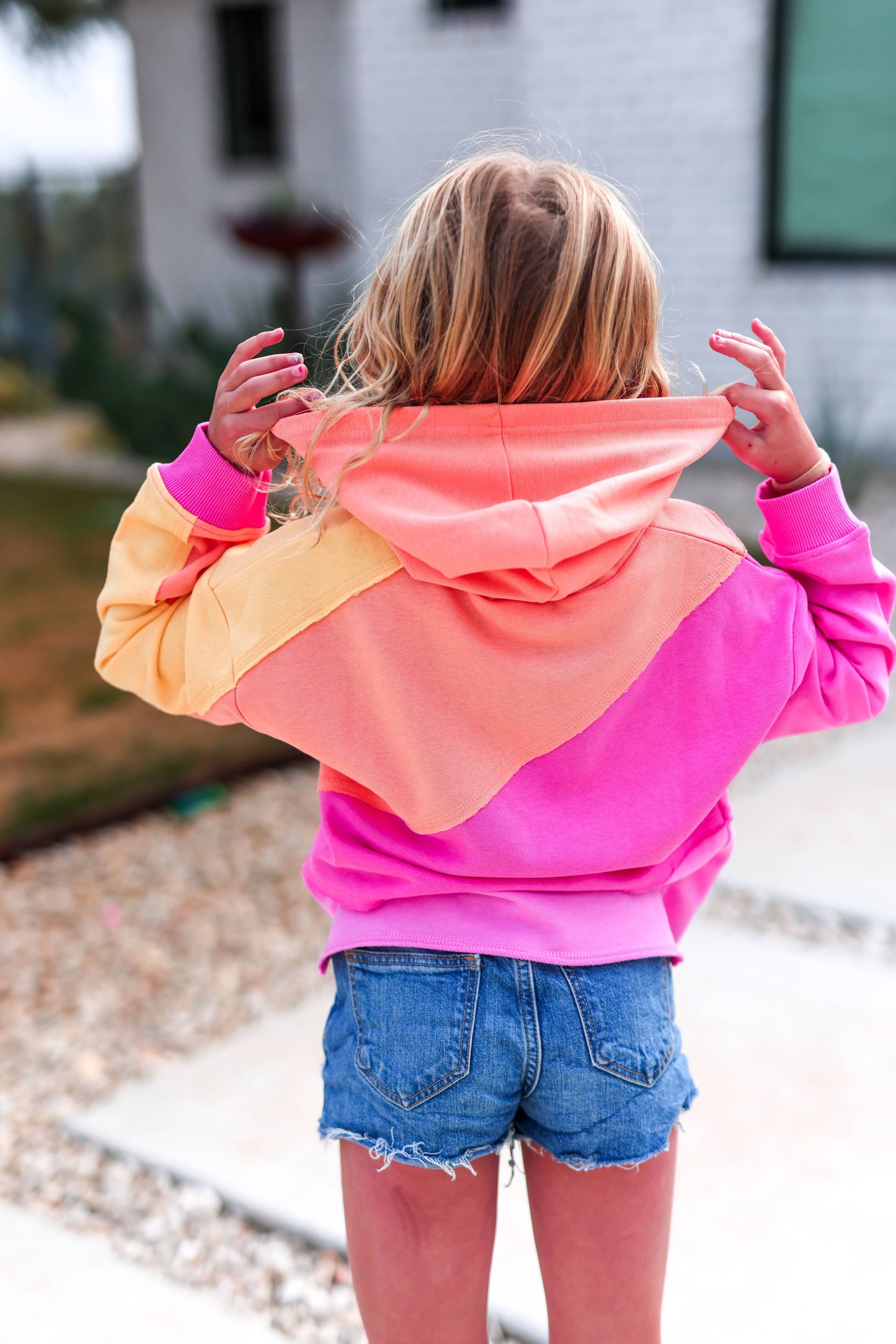 Miles Ahead Hoodie - Sunset
