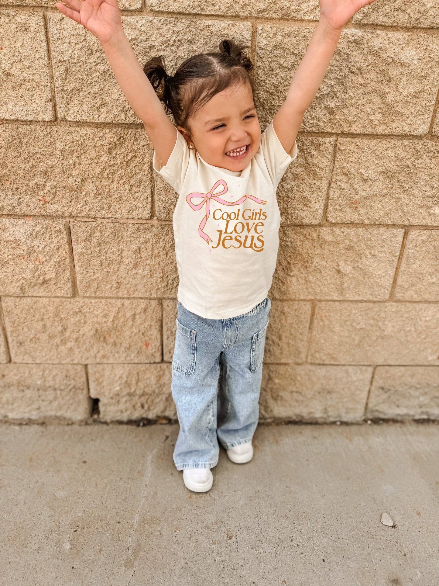 Cool Girls Love Jesus Tee