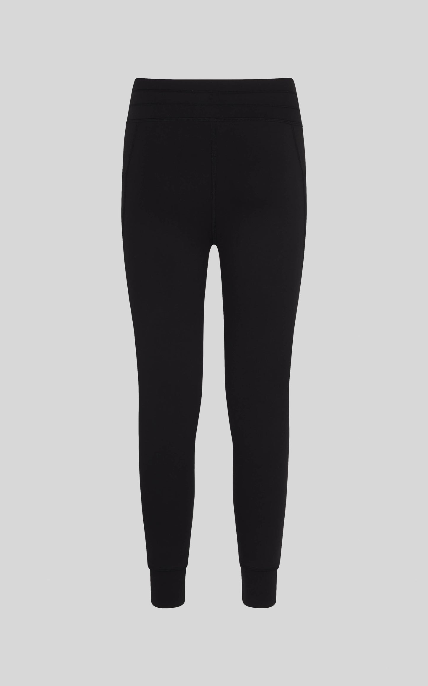 Girls Lux Cuffed Jogger with Pockets and Draw string