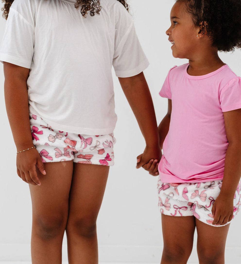 Plush Shorts