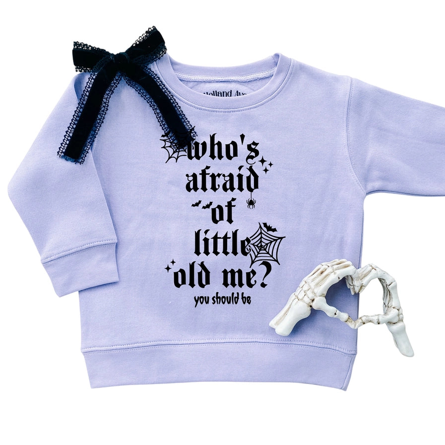 Taylor's Version | Girls Halloween Sweatshirt