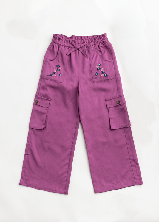 Homegrown Cargos: Amethyst Purple