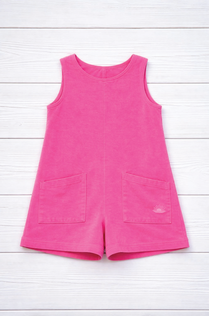 Mineral Wash Romper