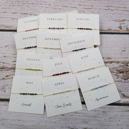 Birthday Month Bracelet
