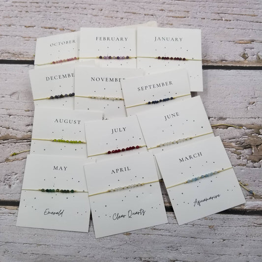 Birthday Month Bracelet