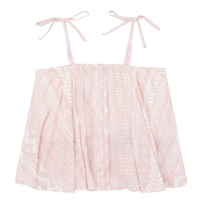 Peachy Flyaway Tank