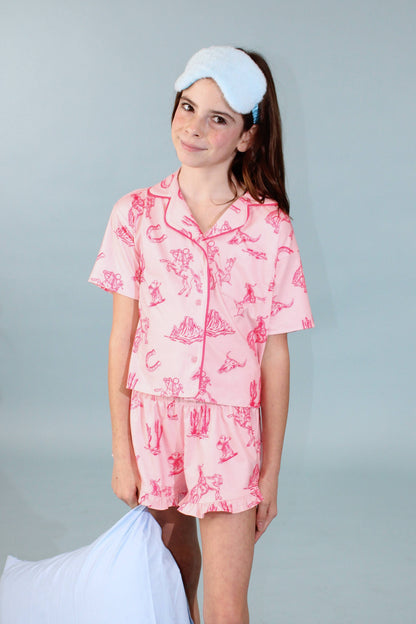 Cowgirl Lounge Set