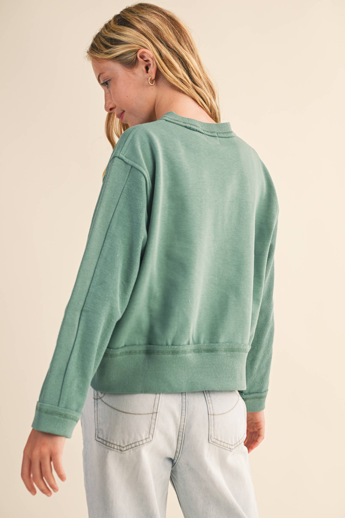 Abstract Sweatshirt