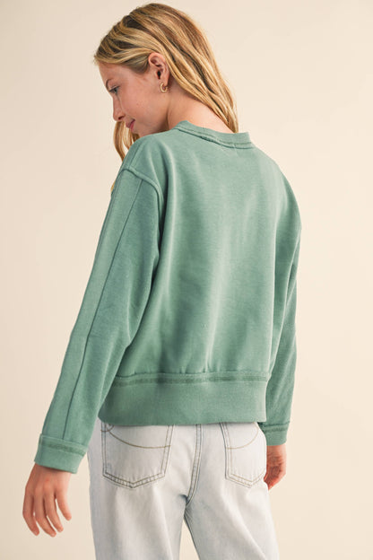 Abstract Sweatshirt