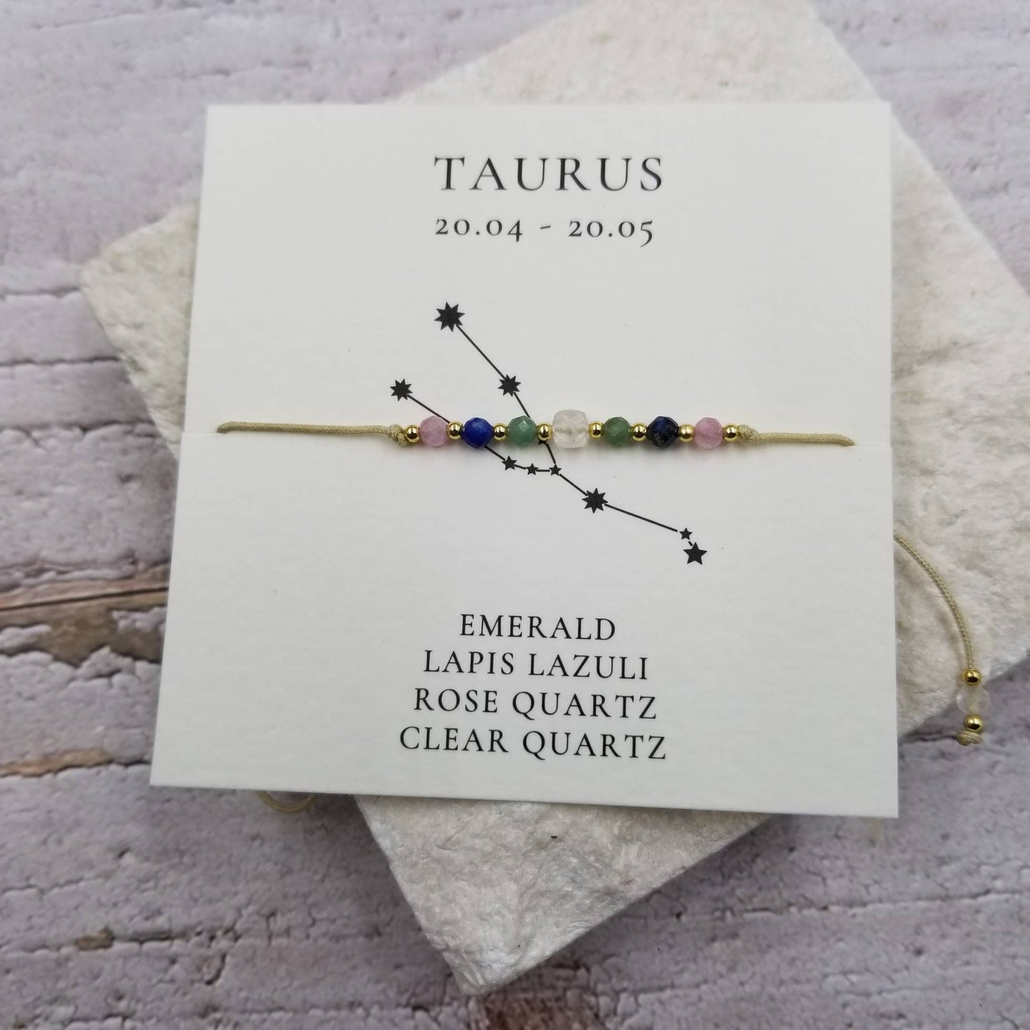 Zodiac Bracelet