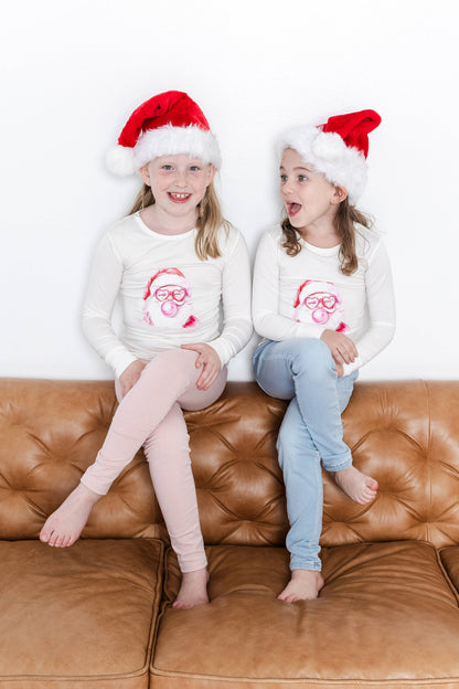Bubbly Santa Bamboo Tee (slim fit)