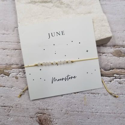 Birthday Month Bracelet