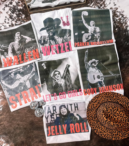 Country Stars Kids Collection