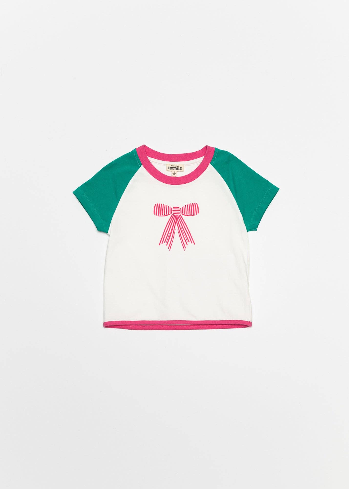 Baby Spice Tee: Carmine Rose