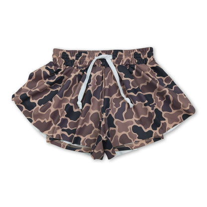Camo Butterfly Shorts
