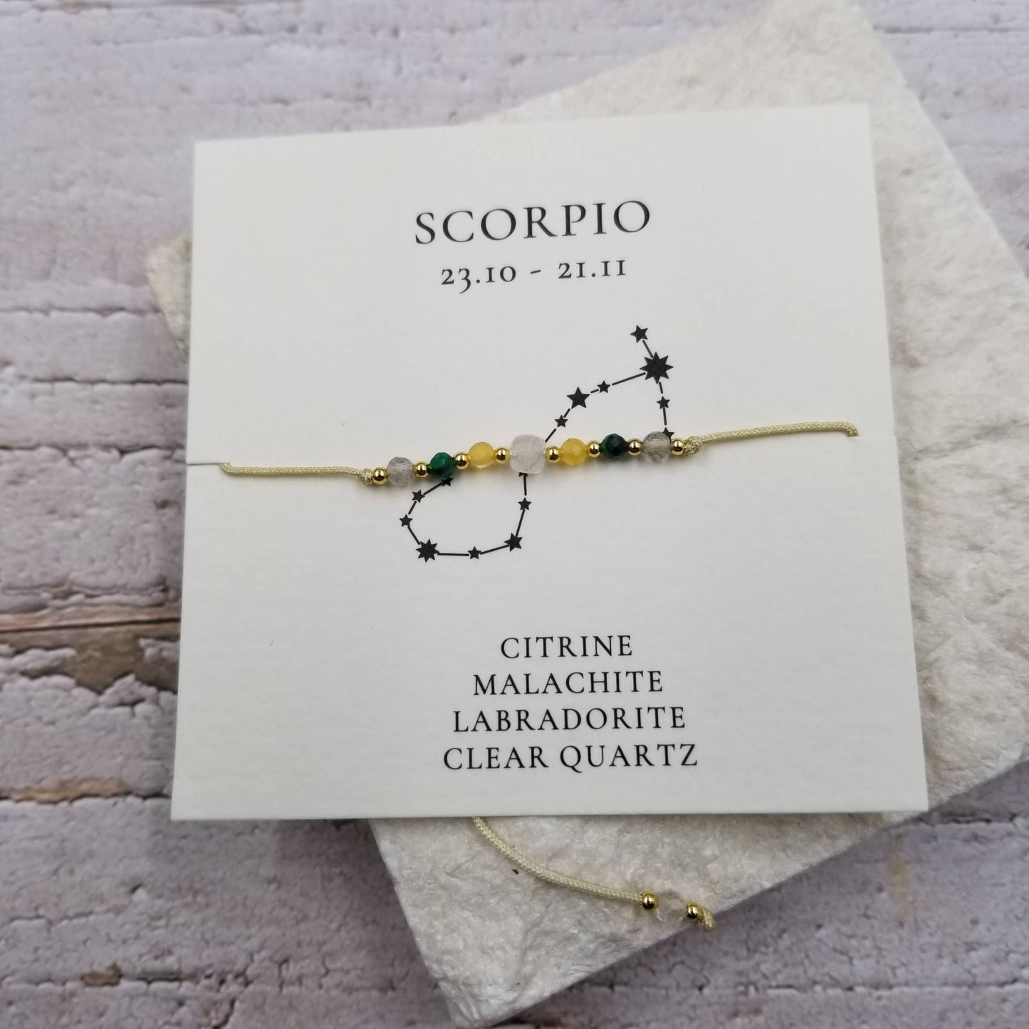 Zodiac Bracelet
