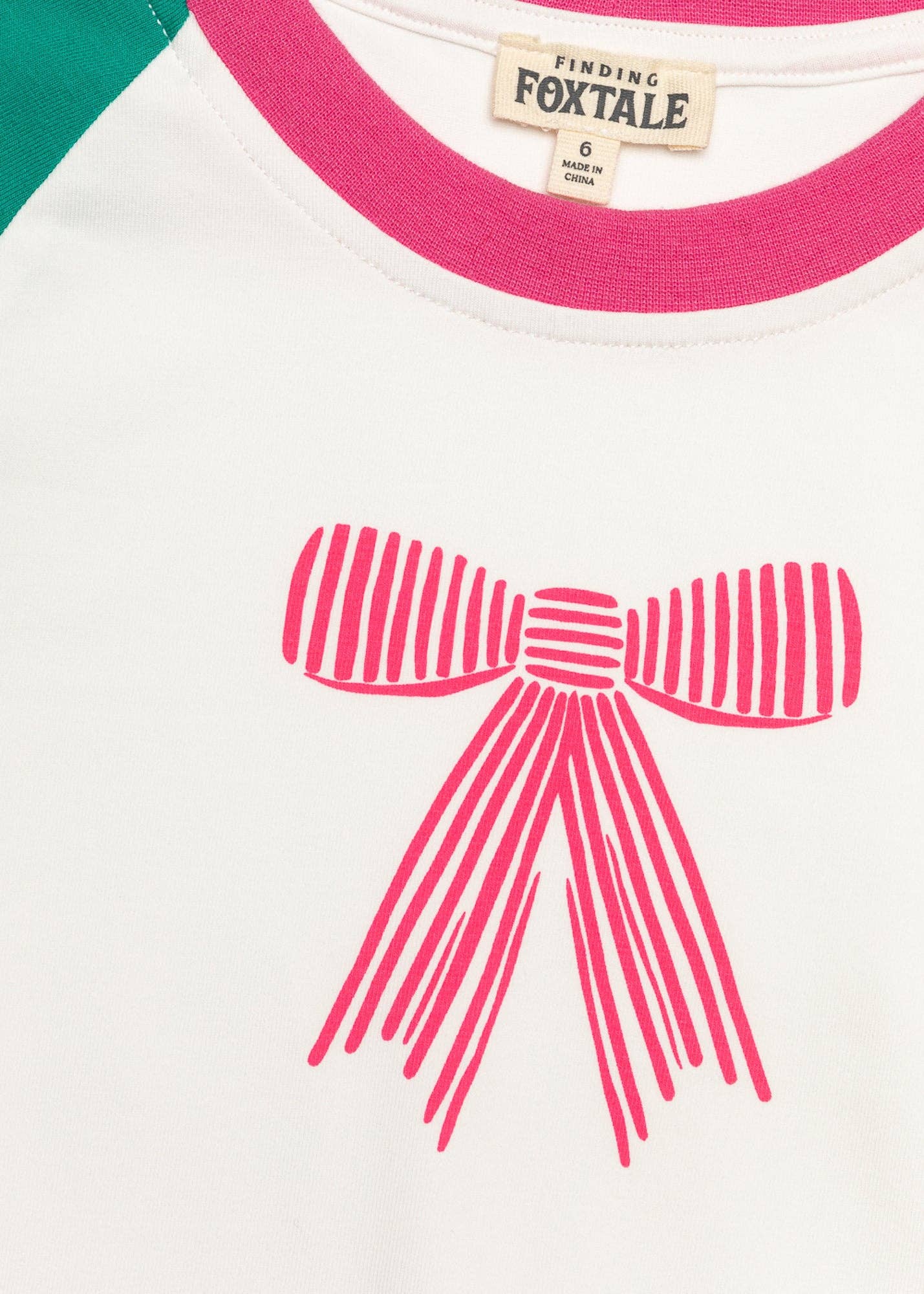Baby Spice Tee: Carmine Rose