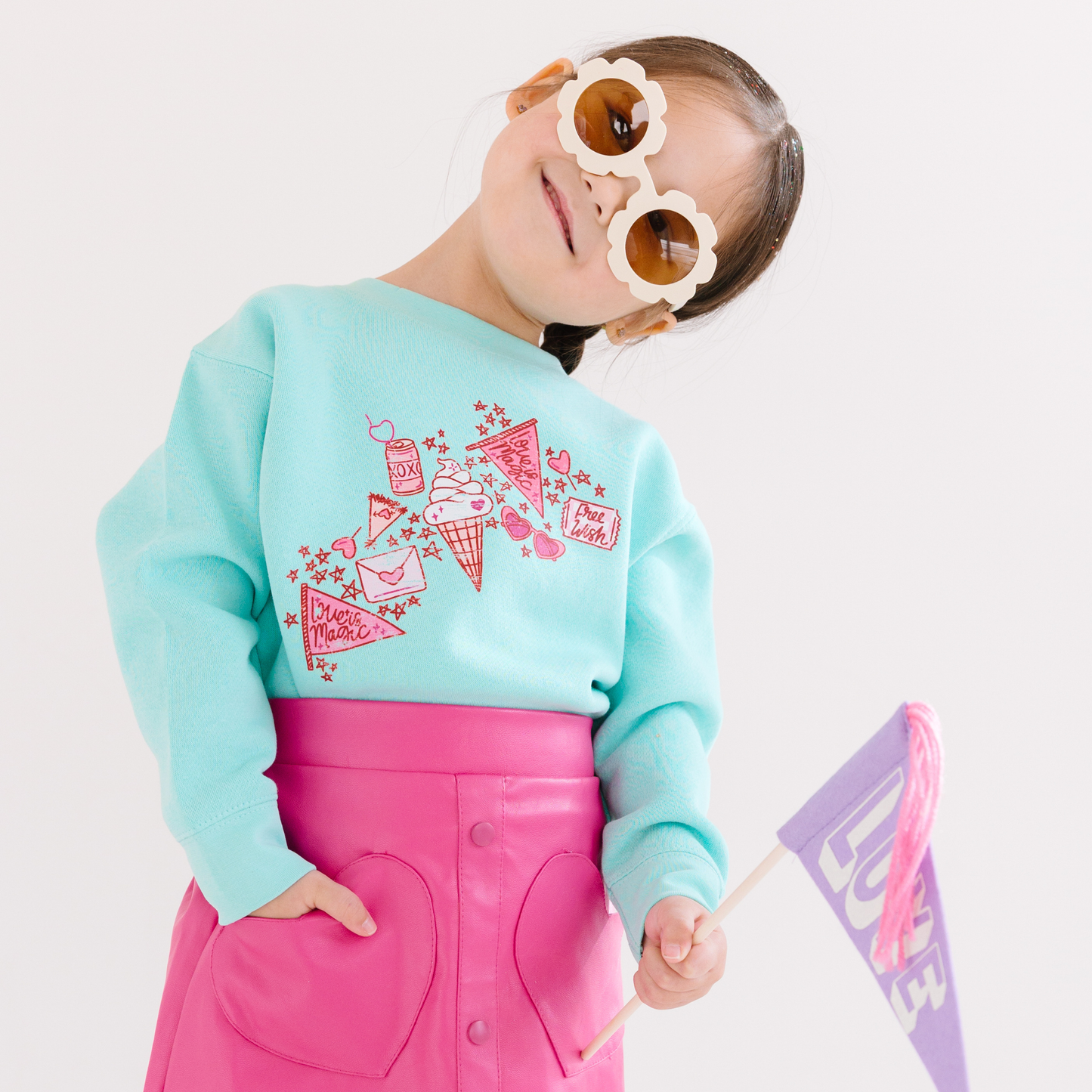 Love is Magic  Sweatshirt