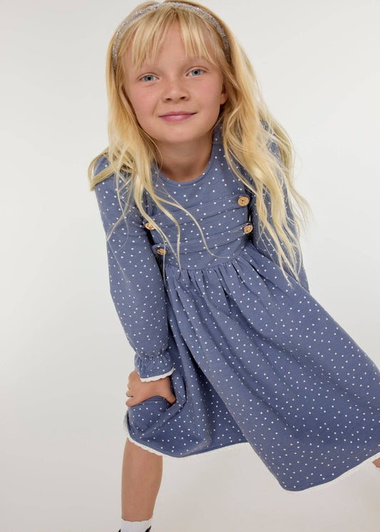 It’s Showtime Dress: Marshmallow Dots