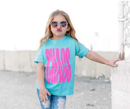 Chaos Graphic Kids T-Shirt