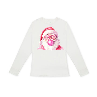 Bubbly Santa Bamboo Tee (slim fit)