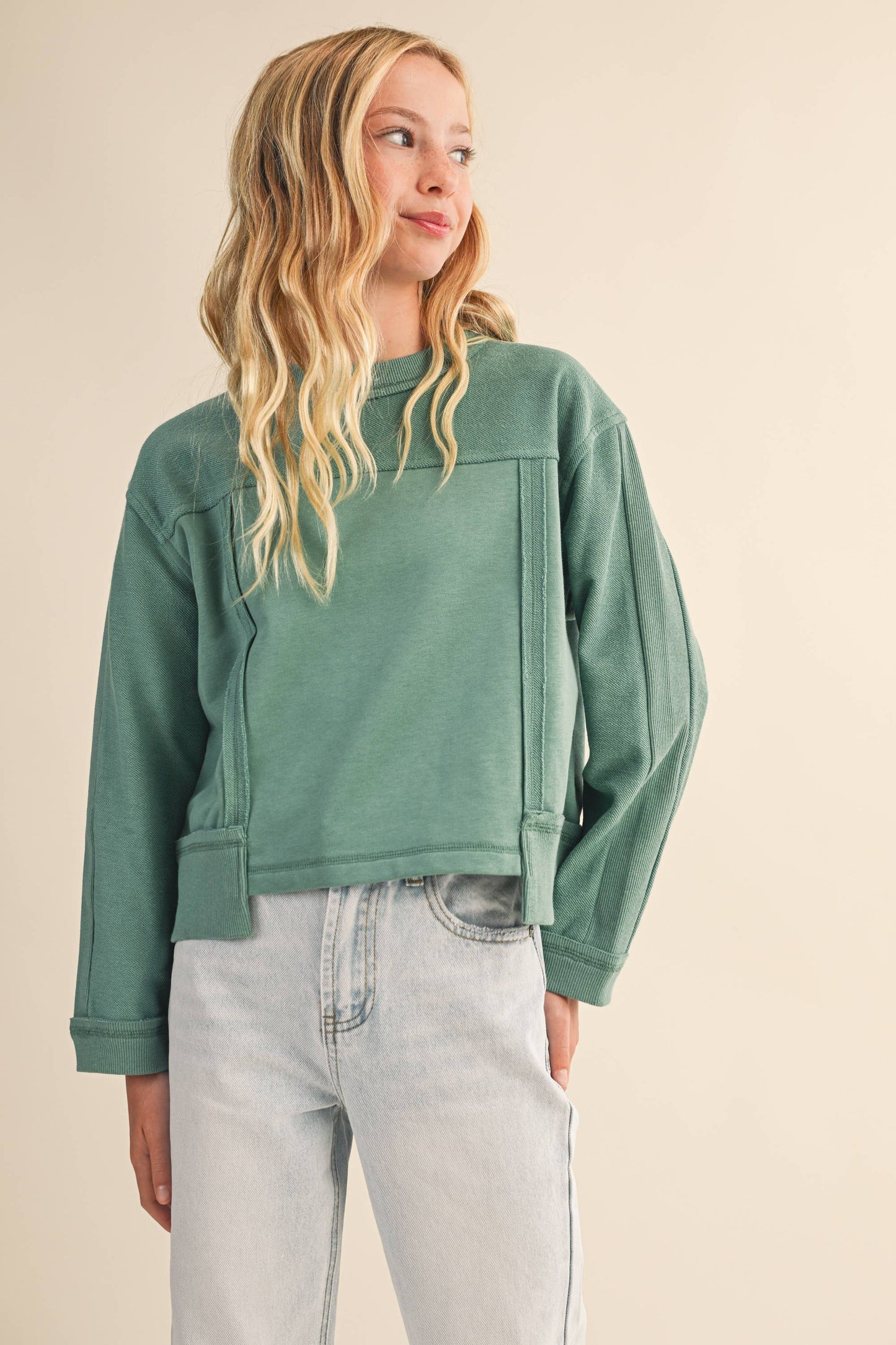 Abstract Sweatshirt