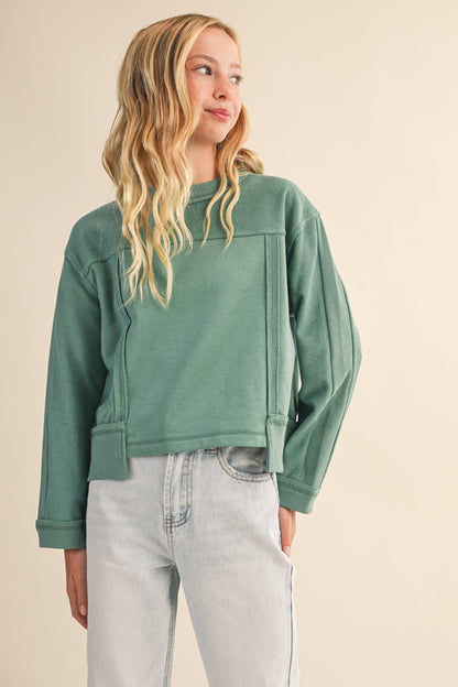 Abstract Sweatshirt