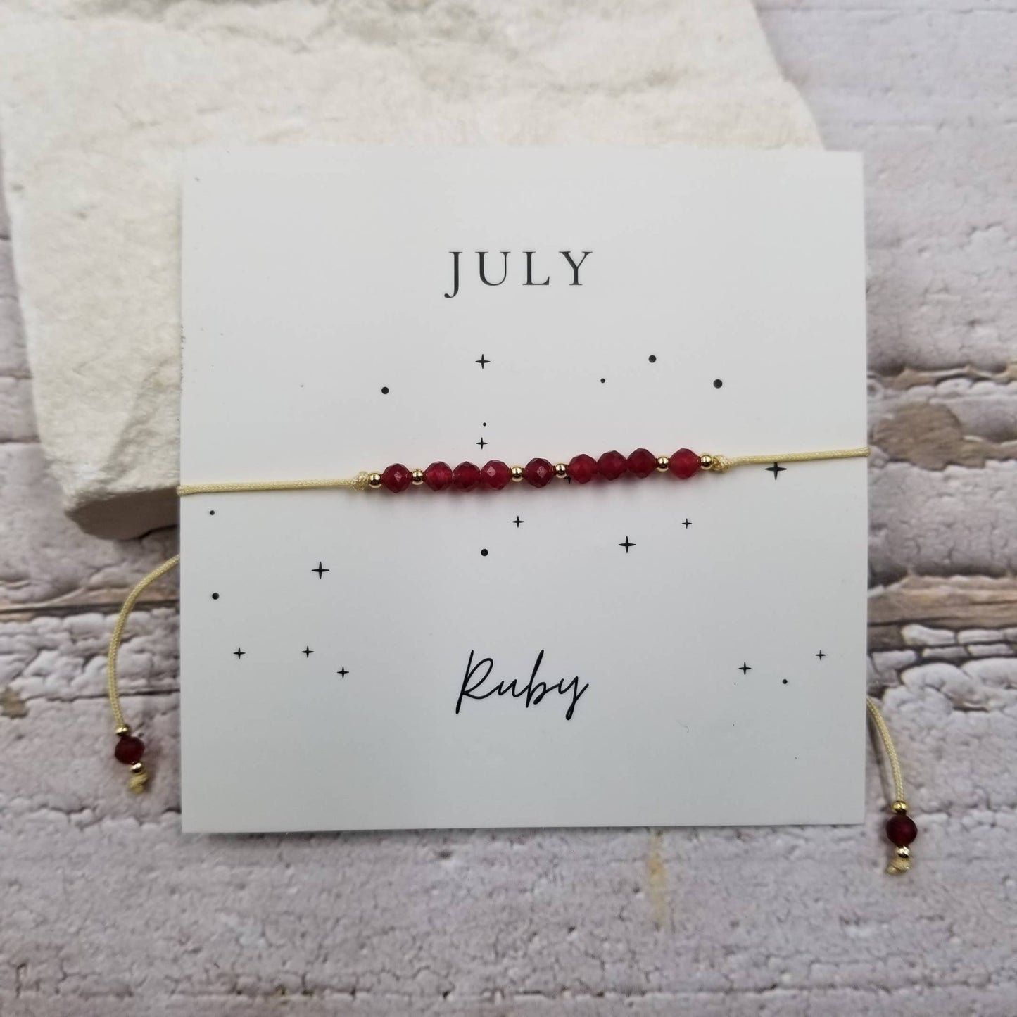 Birthday Month Bracelet