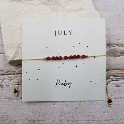 Birthday Month Bracelet