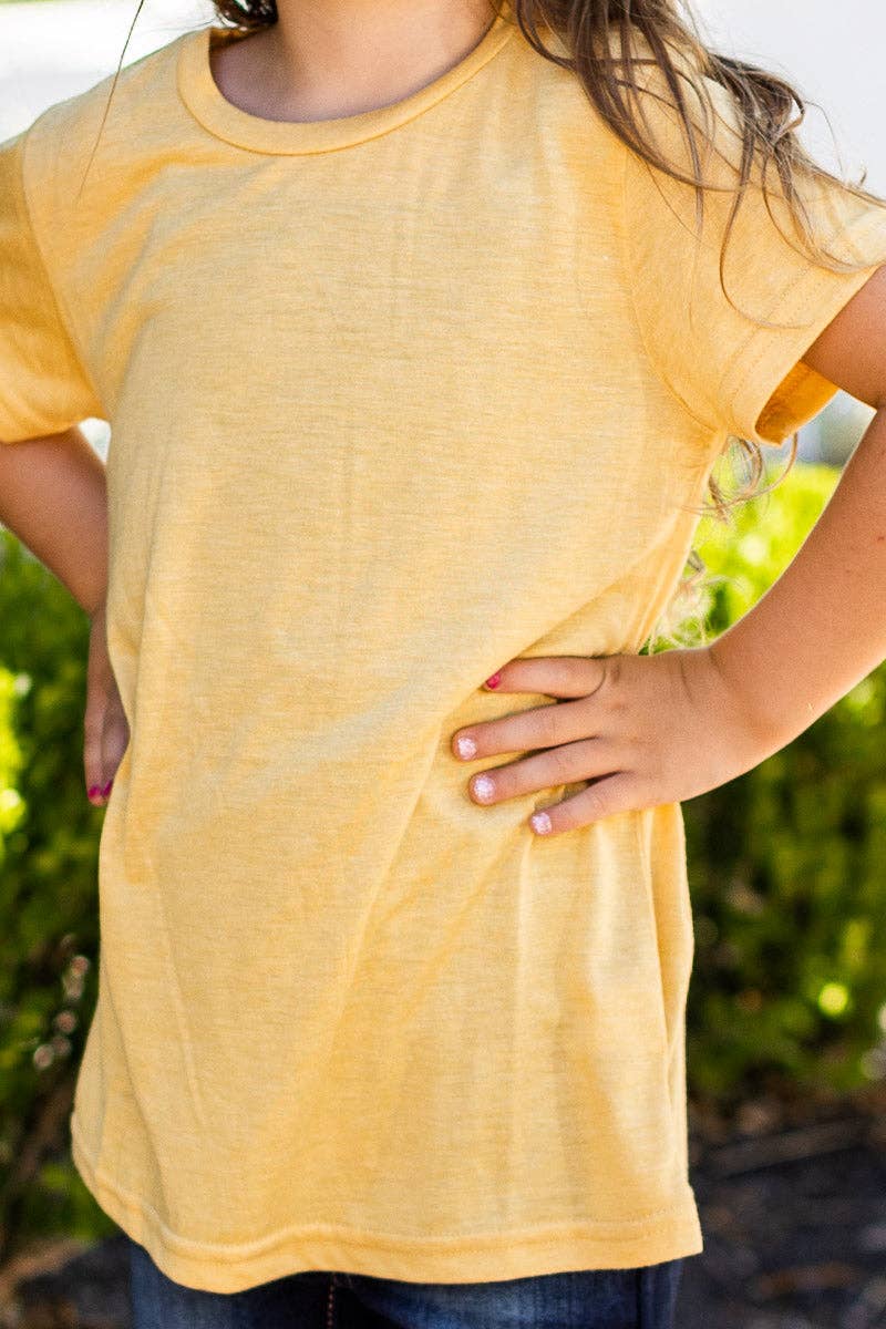 Girls' Crewneck Tee *MULTIPLE COLORS*