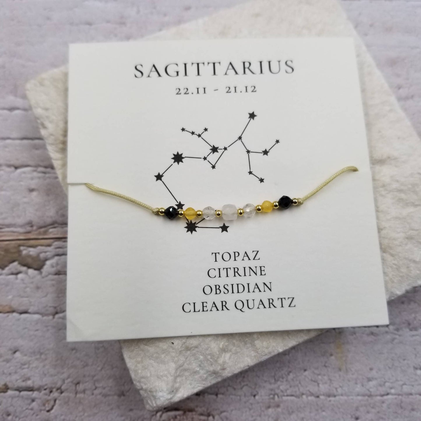 Zodiac Bracelet
