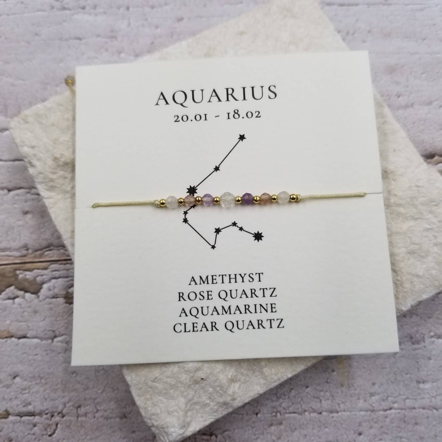 Zodiac Bracelet