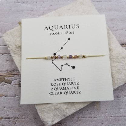 Zodiac Bracelet