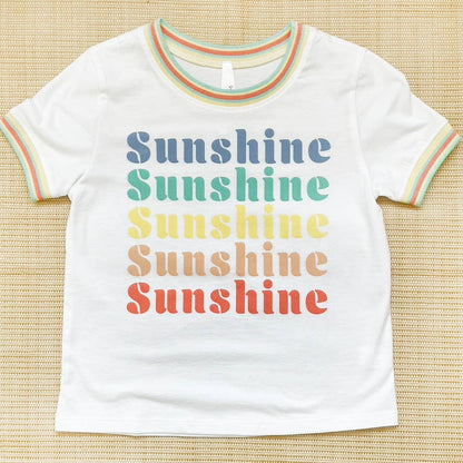 Sunshine, Sunshine, Sunshine Ringer Tee