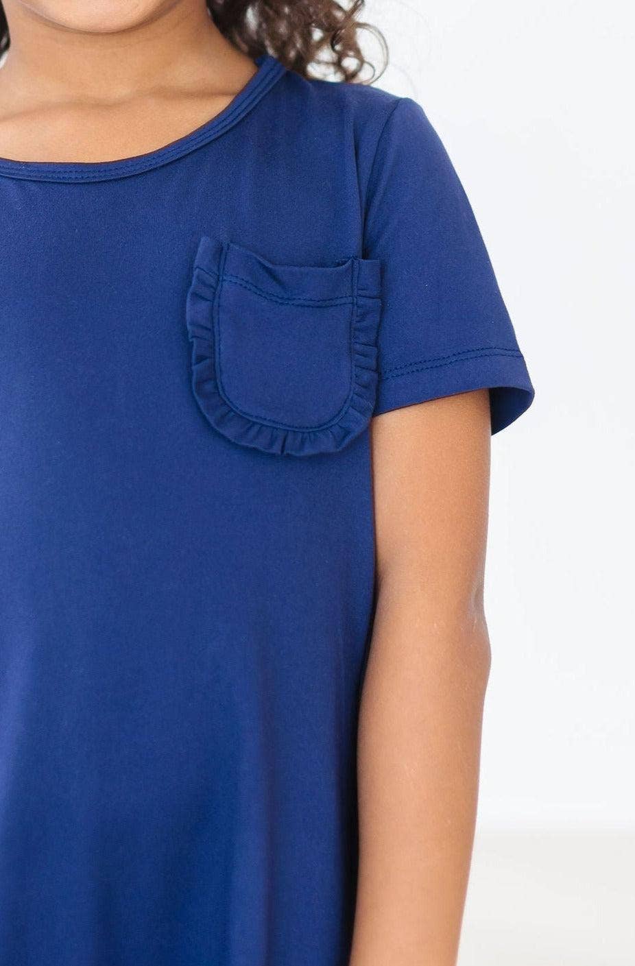 T-Shirt Dress *MULTIPLE COLORS*