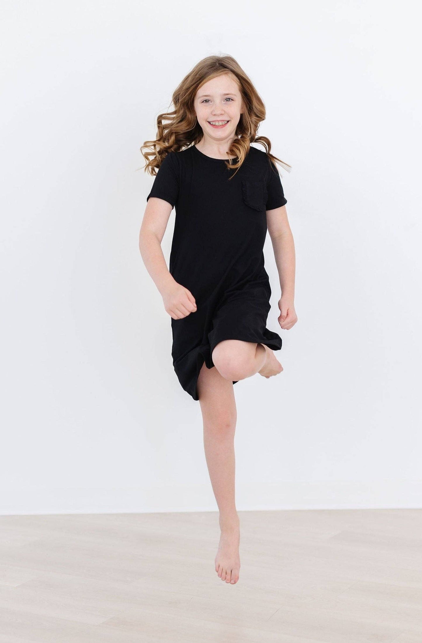 T-Shirt Dress *MULTIPLE COLORS*