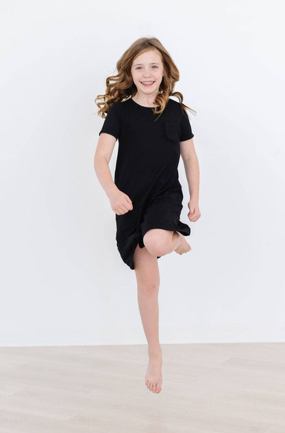 T-Shirt Dress *MULTIPLE COLORS*