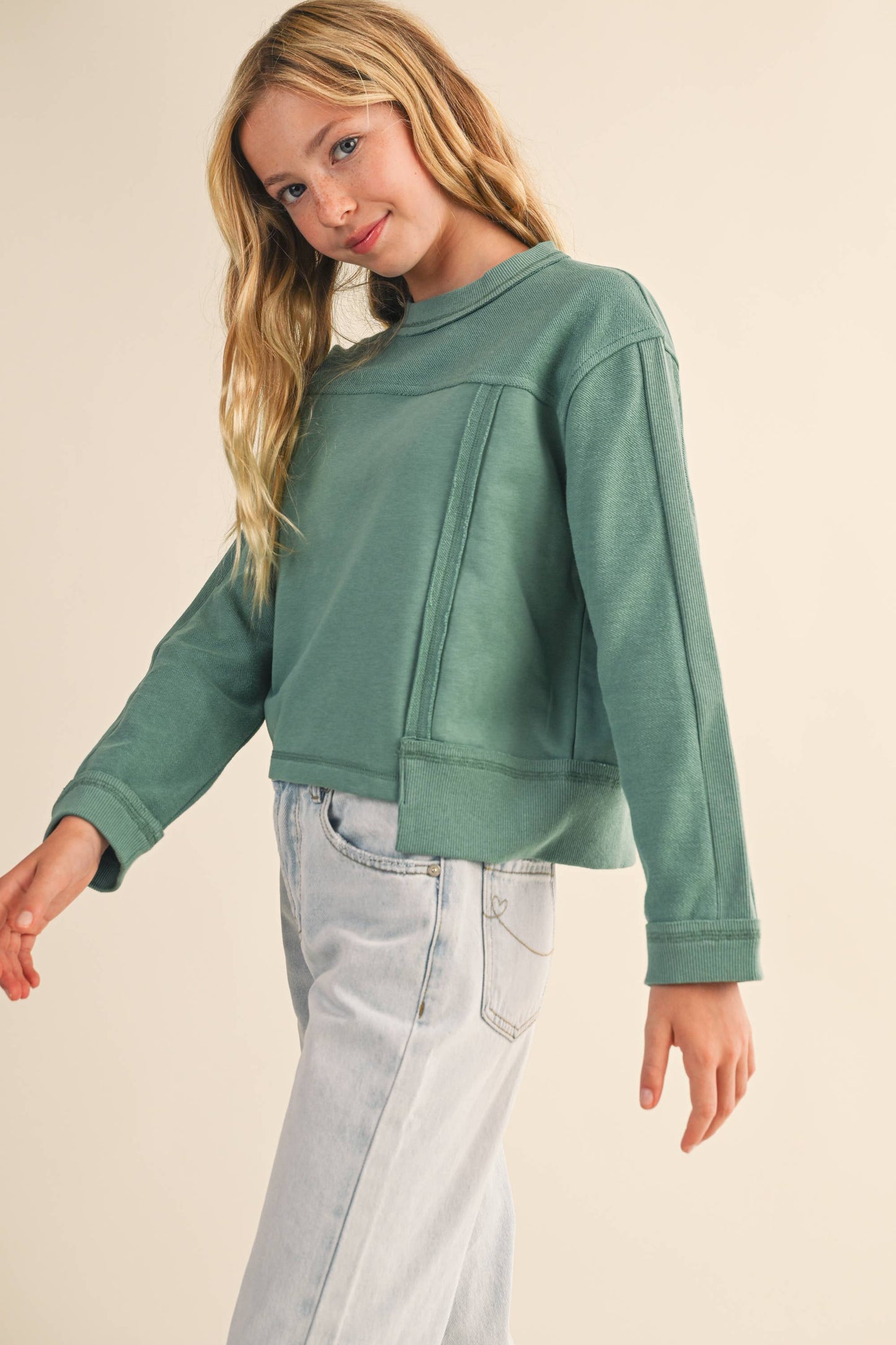 Abstract Sweatshirt