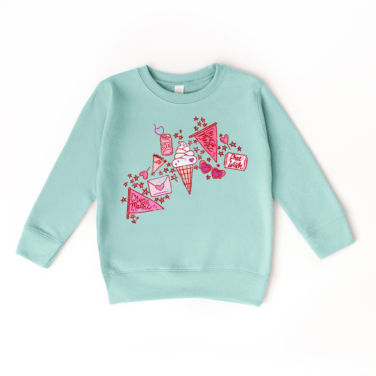 Love is Magic  Sweatshirt
