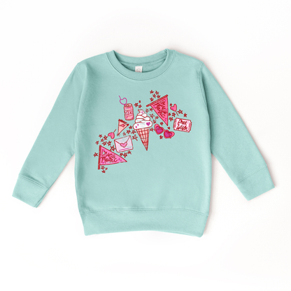 Love is Magic  Sweatshirt