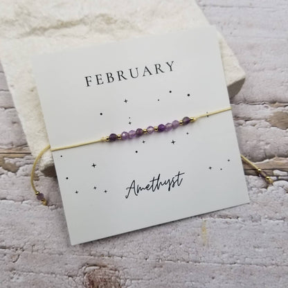 Birthday Month Bracelet