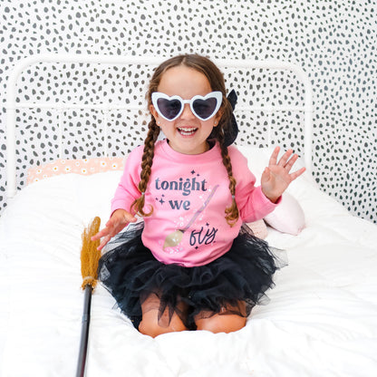 Tonight We Fly | Kids Halloween Sweatshirt