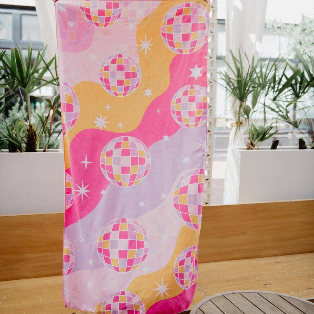 Let's Go Girls Quick Dry Towel