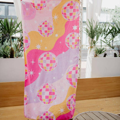 Let's Go Girls Quick Dry Towel