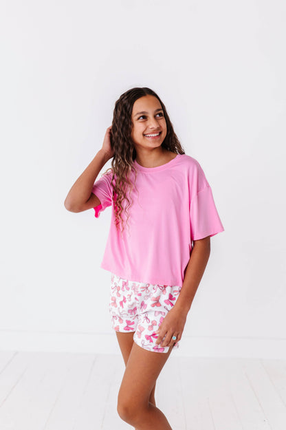 Plush Shorts