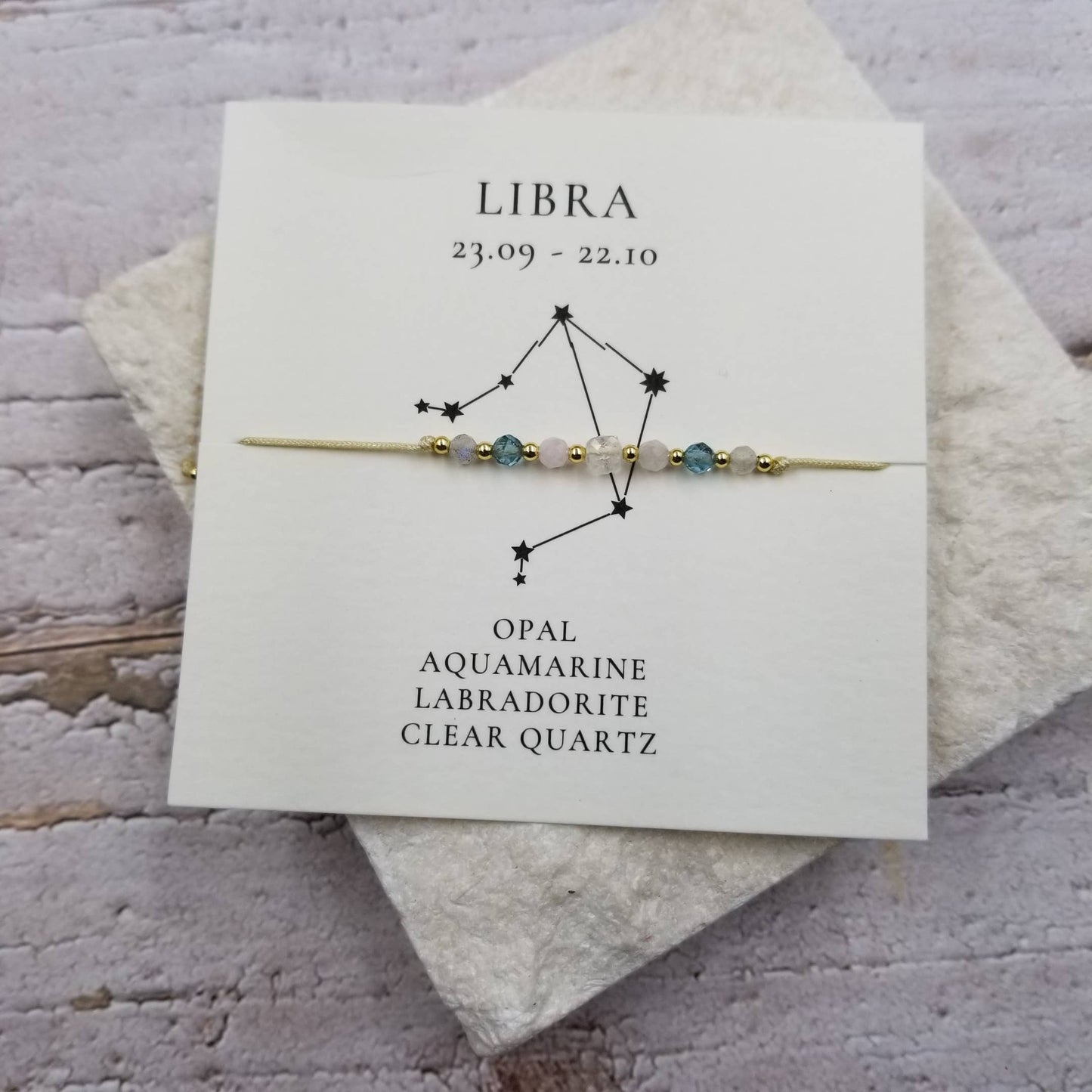 Zodiac Bracelet