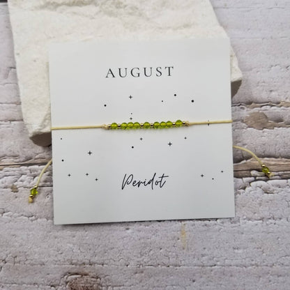 Birthday Month Bracelet