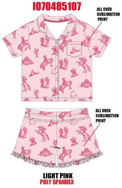 Cowgirl Lounge Set
