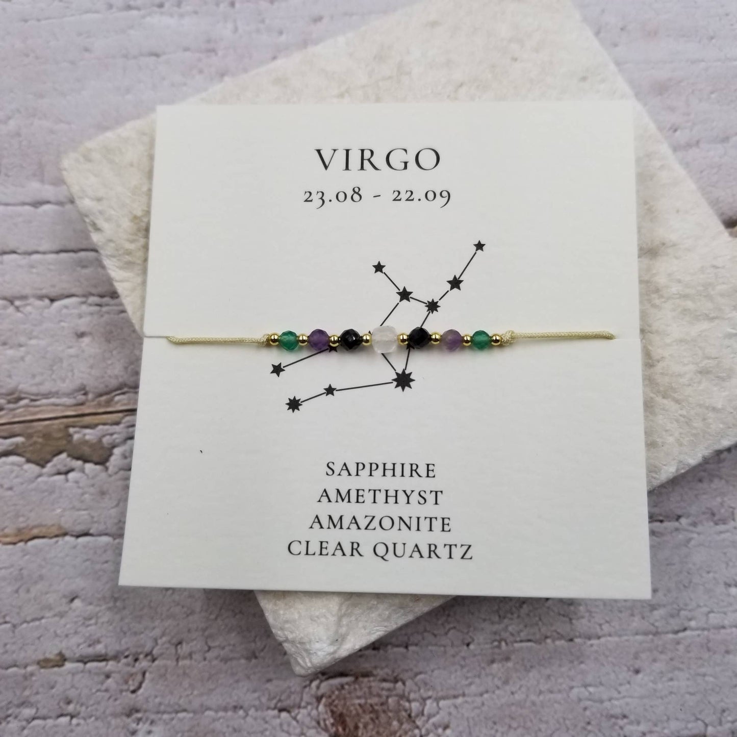 Zodiac Bracelet